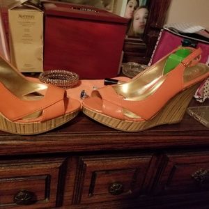 Charlotte Russe wedges...
